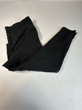 Danskin Black Ponte Leggings - Sleek Pull-On Style